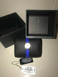 Marc Jacobs Watch Blue And Rose Gold - Picture 1 of 4