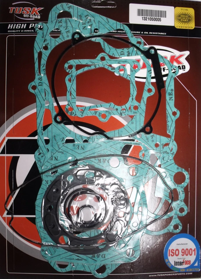 Kit de juntas completo Tusk - Se adapta a: Honda CR250R 1992-2001-Motocross Foto 1 de 1