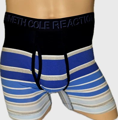 Calzoncillos boxer KENNETH COLE REACTION de algodón elástico para hombre BREVE talla M ropa interior Foto 1 de 3