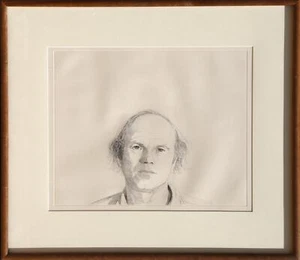 Theo Wujcik, James Rosenquist from the Mentors Series, Etching, signed and numbe - Picture 1 of 2