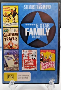 Gulliver's Travels , The Snow Queen, Santas Claus, Flying Deuces. DVD ALL REG - Picture 1 of 3