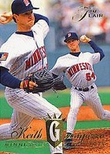 1994 (TWINS) Flair #74 Keith Garagozzo Rookie