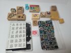 Lot of Very Many Rubber Stamps Collection ❤ Great Deal! ❤
