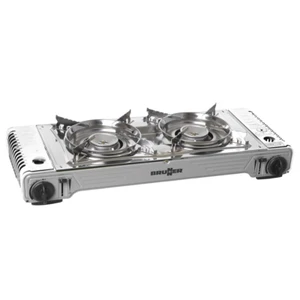 Brunner Devil cocina doble gris - Imagen 1 de 6