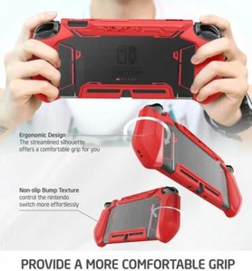 Mumba Blade Series Dockable Case Shell Cover For Nintendo Switch Drop Resistance - Picture 1 of 35