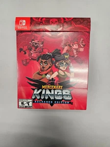Mercenary Kings Reloaded Collector's Edition Nintendo Switch **New** LRG #2 - Picture 1 of 4