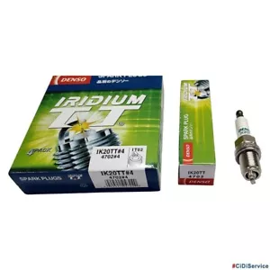 4 Candele Iridio Denso Iridium TT IK20TT Alfa Romeo Audi BMW Ford Honda Mini - Imagen 1 de 4