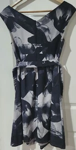 Okay Grey Dress Size 12 - Picture 1 of 5
