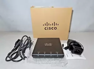 Cisco Systems ATA187-I1-A 74-7022-01 Analog Telephone Adapter - Photo 1/4