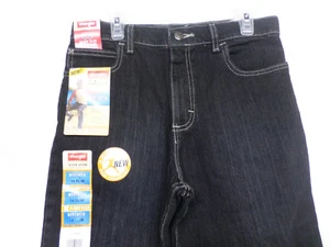 Wrangler Athletic 4 way Flex Black Jeans Boy's Size 14 Slim NEW - Picture 1 of 5