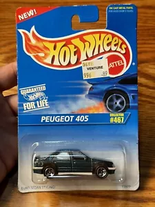 Hot Wheels Peugeot 405 #467 1996 - Foto 1 di 3