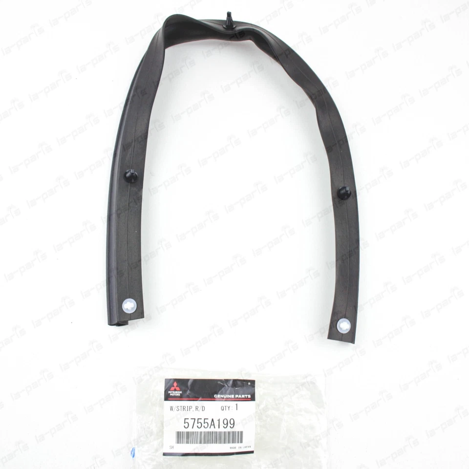 Nuevo Genuino Mitsubishi Outlander Puerta Trasera Inferior WeatherStrip 5755A199 Foto 1 de 4