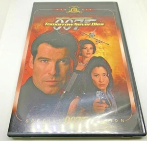 James Bond 007: TOMORROW NEVER DIES DVD A-1 - Picture 1 of 4