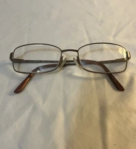 Charmant Eyeglasses Frame CH12069 PU Women's Rose Gold Metal Full Rim 51-17-135 - Picture 1 of 7