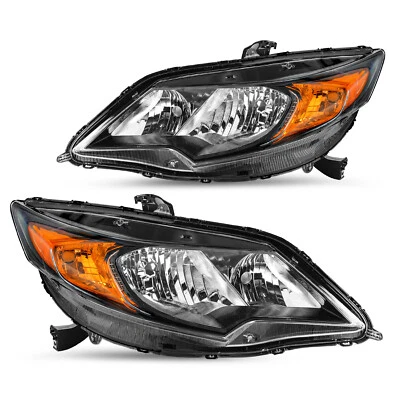 Par de montaje de faros halógenos estilo OE de 2 puertas cupé Honda Civic 2014-2015 Foto 1 de 4