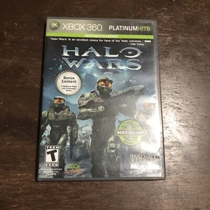 Halo Wars Platinum Hits (Microsoft Xbox 360, 2009) Complete - Picture 1 of 4