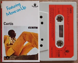 CURTIS MAYFIELD - CURTIS (BUDDAH 3116008) 1970 UK CASSETTE MOVE ON UP RARE SOUL - Picture 1 of 6