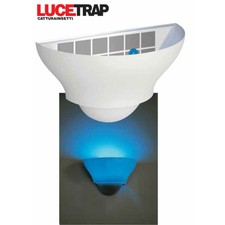 LUCETRAP CATTURA INSETTI 13 WATT COD. E334 LAMPADA UV FORMA MODERNA