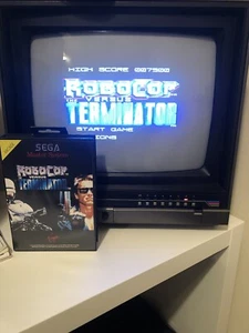 Mastersytem Game Boxed Robocop Versus Terminator 🔥 - Picture 1 of 22