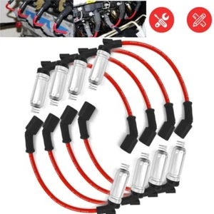 PERFORMANCE Spark Plug Wires For 2000-2009 CHEVY GMC M8-48322 4.8L 5.3L 6.0L - Picture 1 of 7