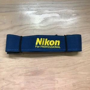 Nikon Camera Strap Limited Embroidered Bird blue for Professional*469 - Picture 1 of 9