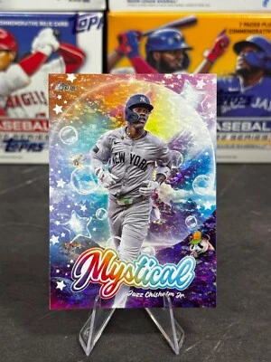2024 Topps Update Series - Mystical Jazz Chisholm #MYS-31 - Image 1 of 2