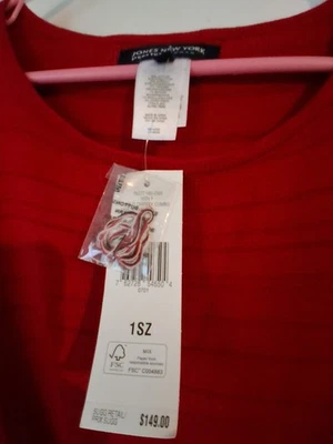 Nueva capa de Jones New York para mujer talla única Foto 1 de 4