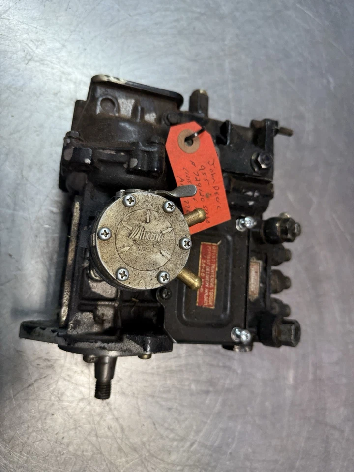 Bomba de inyección de combustible Yanmar 729120-51360 OEM TK08 9k 20, necesita reconstrucción John Deer Foto 1 de 4