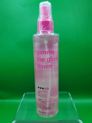 B. Tan Gimme The Glow Down Niebla Bronceada Facial Oscura Agua de Rosas 6.7oz Nuevo Sellado Foto 1 de 3