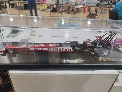 Gary Scelzi Winston 2001/Matco Tools Dragster Diecast *Edición limitada* RARO Foto 1 de 3