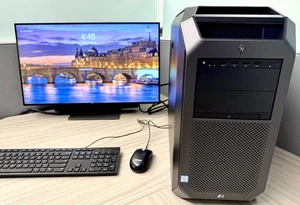 HP Z8 G4 2x INTEL XEON GOLD 5215 - 256GB RAM 1TB SSD - 2x NVIDIA QUADRO RTX 5000 - Picture 1 of 22