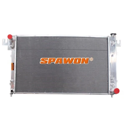Radiador de alumínio AT SPAWON para Dodge Ram 1500 2500 3500 4000 Ramcharger 94-02 - Imagem 1 de 4