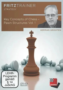 Key Concepts of Chess - Pawn Structures Vol. 1, DVD-ROM Herman Grooten DVD-ROM - Bild 1 von 1
