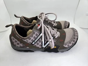 New Balance Minimus Shoes Women's 7.5 B Grey Minimalist Barefoot Vibram Sneakers - Picture 1 of 8