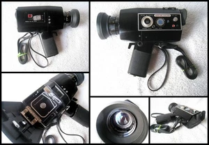 Vintage Yashica Super-600 Electro Super 8 Movie Camera (1970s) - Picture 1 of 8