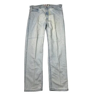 Levi's Signature Vintage 90s Flex Denim Straight Leg Jeans FLAW Light Wash 38x32 - Bild 1 von 10