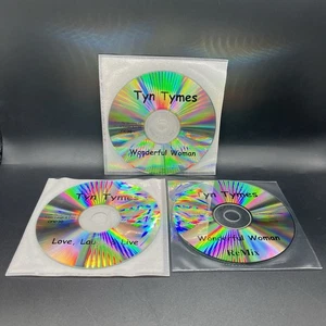 RARE The Tyn Tymes Promotional CDs Wonderful Woman Love Laugh & Live Beach Shag - Picture 1 of 4