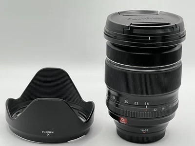 LENTE FUJINON NANO-GI XF 16-55mm 1:2.8 R LM WR - FUJI FUJIFILM - MUY BUENO - Imagen 1 de 4