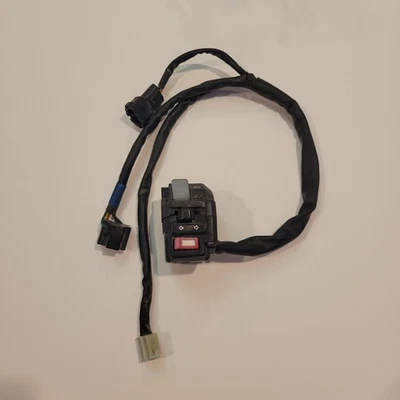 Yamaha WR250R WR250X 2008-2020 OEM manillar luz/bocina/intermitente interruptor stock Foto 1 de 4