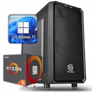 Bürocomputer Pix ProTask PC AMD Ryzen 5 1TB SSD NVMe 32GB DDR4 Win11 - Afbeelding 1 van 12