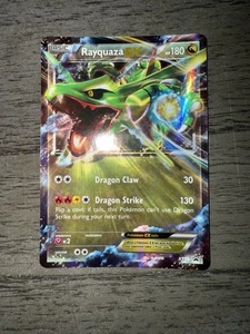 Rayquaza EX XY73 Pokémon TCG XY Promo Black Star Promos Ultra Rare NM - Picture 1 of 2