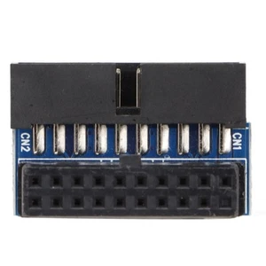 Motherboard Steering Connector Multilayer Circuit Board USB3.0 Rotate 90° Elb CB - Zdjęcie 1 z 22