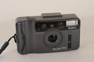 Cámara fotográfica compacta Konica Big Mini Neo 35 mm [TAL CUAL] - sin probar  Foto 1 de 4