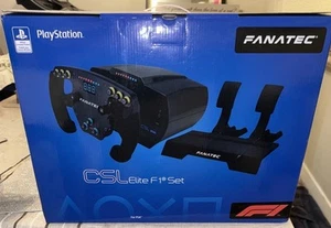 Fanatec CSL Elite F1 Set for PC/Playstation - Picture 1 of 3