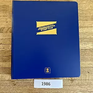 Estampillas y hojas conmemorativas de 1986 USPS club de estampillas conmemorativas, ver descripción - Imagen 1 de 19