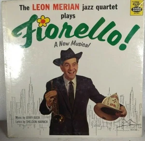 Leon Merian Jazz Quarter plays Fiorello! A Broadway musical by Jerry Bock Sealed - Imagen 1 de 5