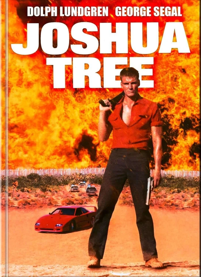 ARMY OF ONE / THE JOSHUA TREE *1993 / 2 Disc Mediabook* NEW RB Blu-ray *PRE-SALE - Image 1 of 1