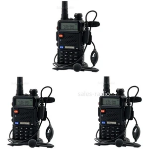 3Pcs Baofeng uv-5r 5w Two-Way radios dual-band vhf/uhf Walkie talkie Transceiver - Picture 1 of 10