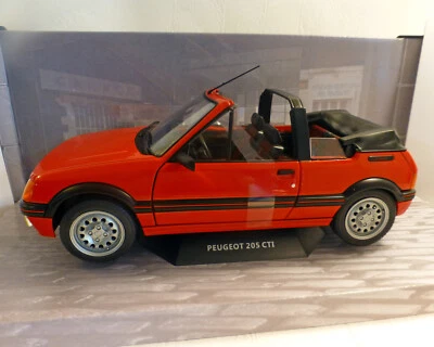 Peugeot 205 CTI Rouge, 1:18 - SOLIDO - Photo 1/3