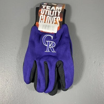 Guantes de invierno utilitarios para equipo de dos tonos Colorado Rockies MLB béisbol alta calidad Foto 1 de 4